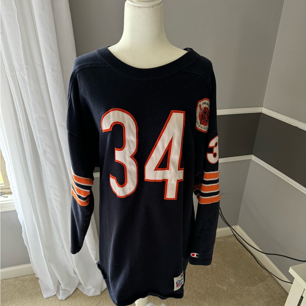 Champion Chicago Bears Throwback Jersey